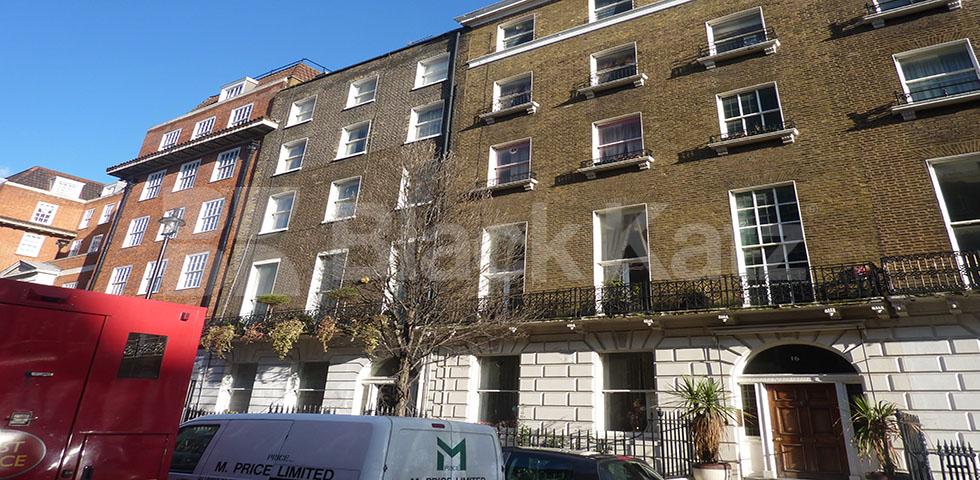 			NEW INSTRUCTION!, 1 Bedroom, 1 bath, 1 reception Flat			 Devonshire Place, MARYLEBONE